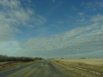 Saskatchewan, poplulation: road.