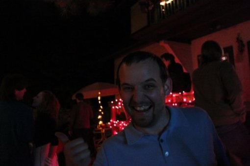 Revelation of the night? This guy is a douche.  Who would have guessed just by looking at him.  I would.  I did guess that. 