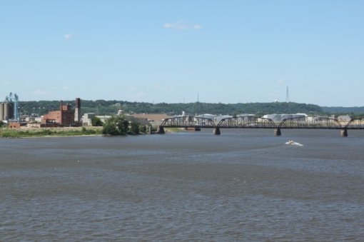 Dubuque, a city in Iowa, a state ajasent to several other states no one has heard of.